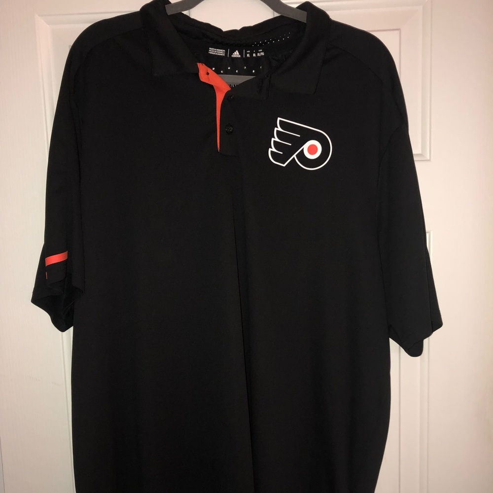 Philadelphia Flyers Adidas ClimaCool Polo Shirt
